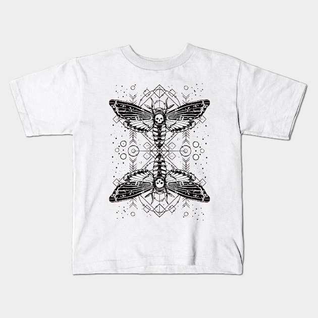 Duality Kids T-Shirt by Innsmouth